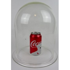 Lrg Vintage Hand Blown Glass Gloche Bell Shaped Dome Display Scientific Oddities   263865840757